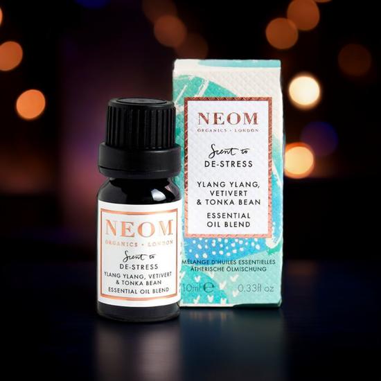 Neom Organics Ylang Ylang, Vetivert & Tonka Bean Essential Oil Blend 10ml