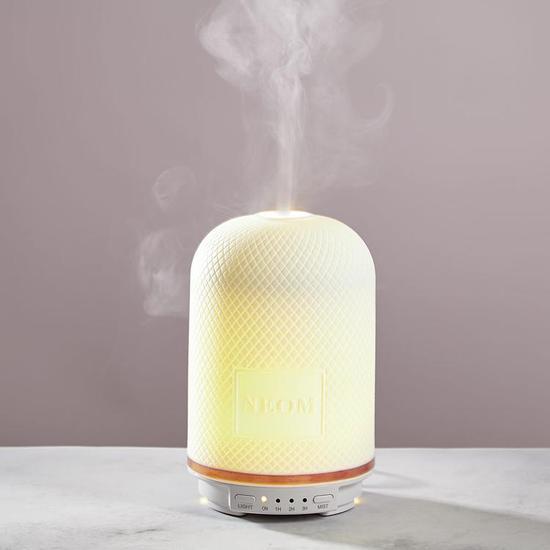 Neom Organics Wellbeing Pod Essential Oil Diffuser Mini-Size: Black