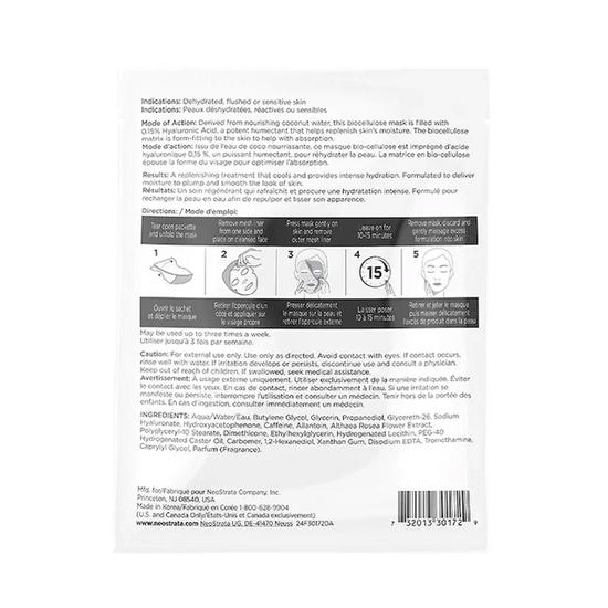 NeoStrata Pure Hyaluronic Acid Biocellulose Mask Single