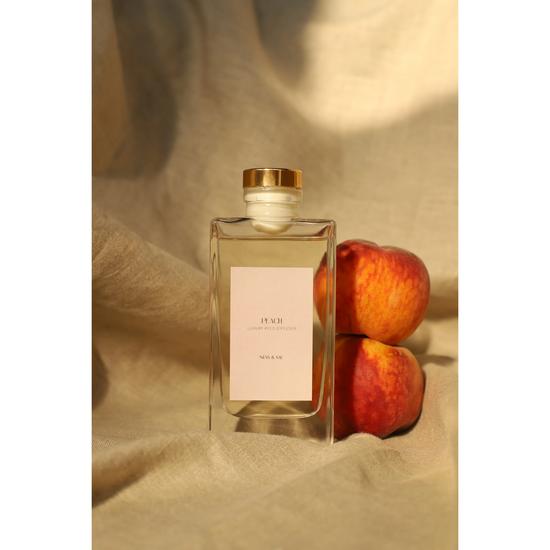 Ness & Me Luxury Reed Diffuser Peach