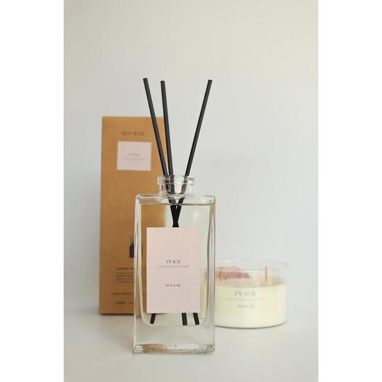 Ness & Me Luxury Reed Diffuser Peach
