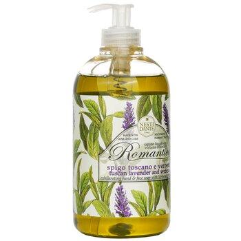Nesti Dante Romantica Exhilarating Hand & Face Soap 500ml