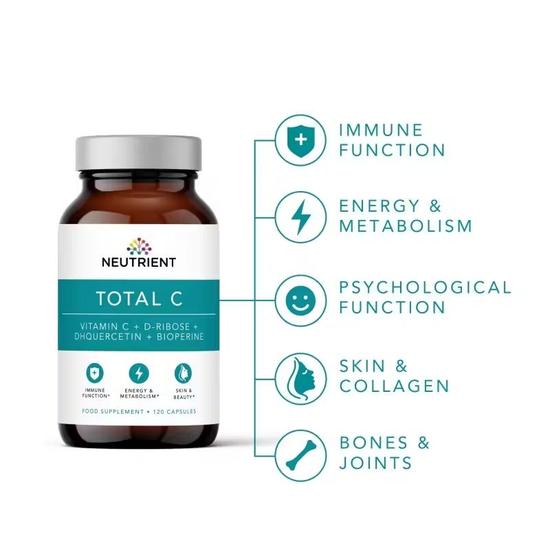 Neutrient Total C Capsules 120 Capsules