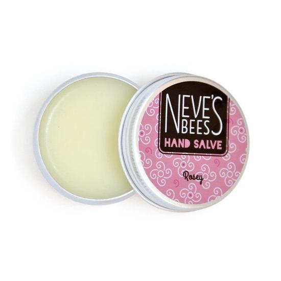 Neve's Bees Rosey Hand Salve