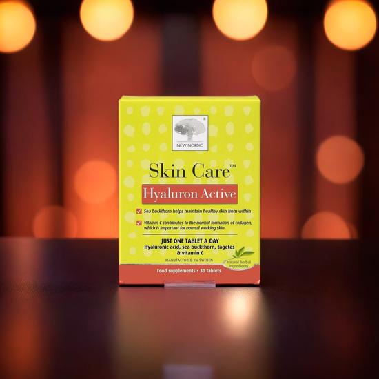 New Nordic Skin Care Hyaluron Active Tablets 30 Tablets