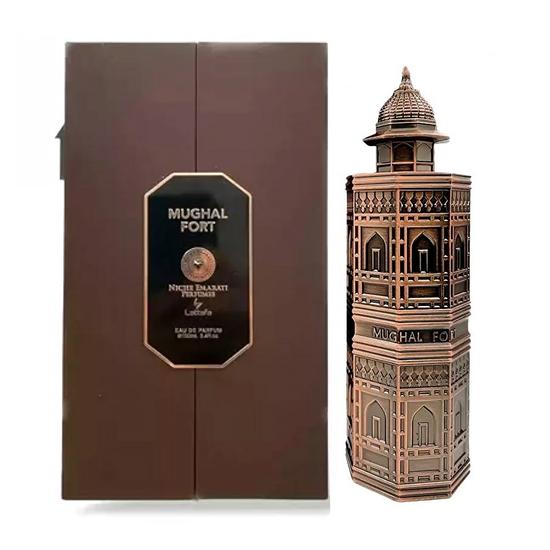 Niche Emarati Mughal Fort Eau De Parfum By Niche Emarati Perfumes 20ml with Atomizer