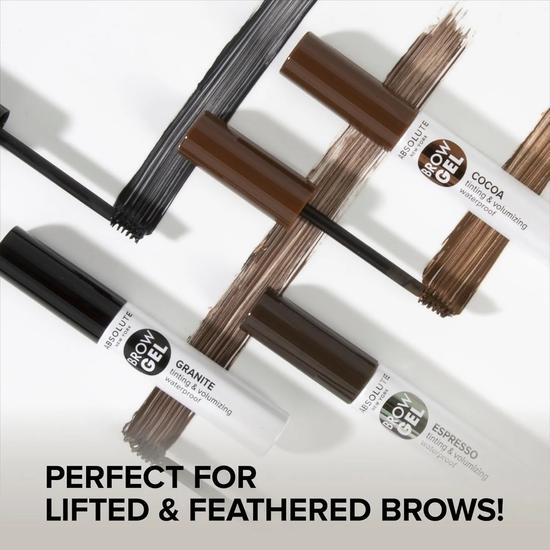 NICKA K NEWYORK Absolute New York Brow Gel 6g / Cocoa