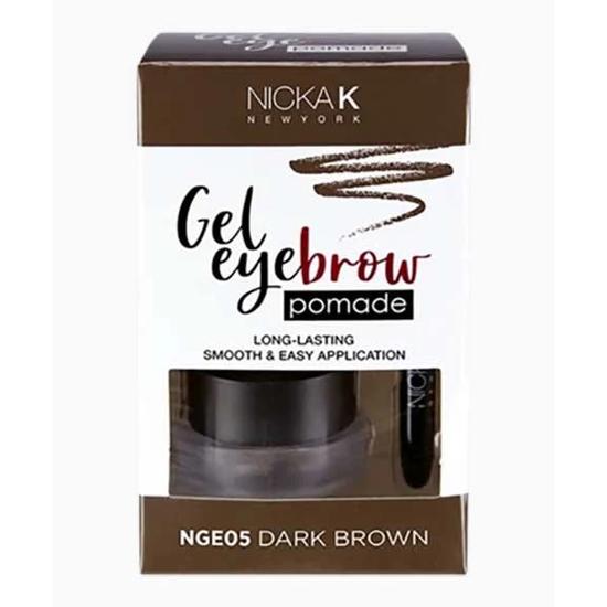 NICKA K NEWYORK Gel Eyebrow Pomade NGE 04 Black