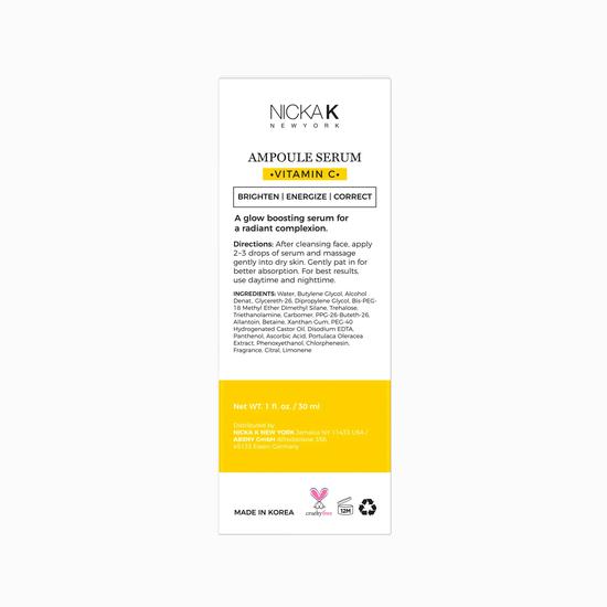 NICKA K NEWYORK Nicka K Brighten Vitamin C Ampoule Serum 30 ml