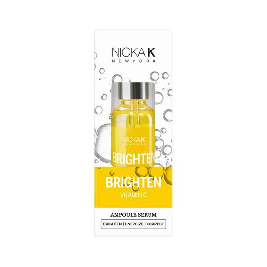 NICKA K NEWYORK Nicka K Brighten Vitamin C Ampoule Serum 30 ml