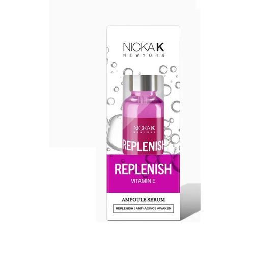 NICKA K NEWYORK Nicka K Replenish Vitamin E Ampoule Serum 30 ml