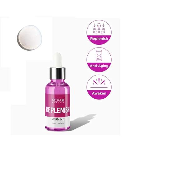 NICKA K NEWYORK Nicka K Replenish Vitamin E Ampoule Serum 30 ml