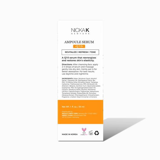 NICKA K NEWYORK Nicka K Revitalise Q10 Ampoule Serum 30 ml