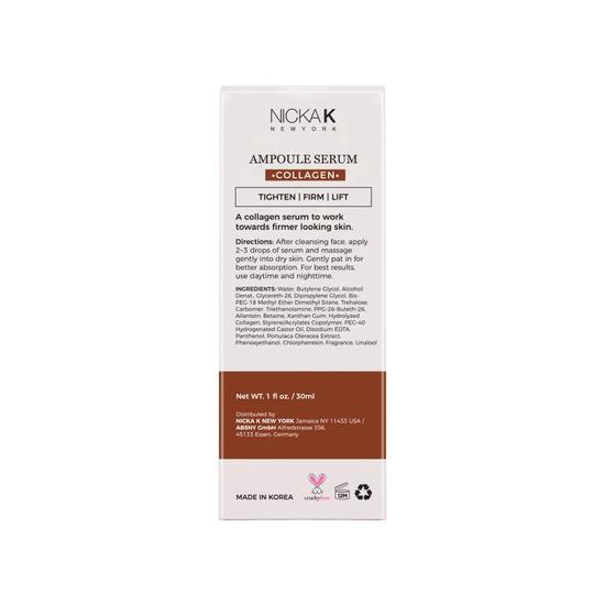 NICKA K NEWYORK Nicka K Tighten Collagen Ampoule Serum 30 ml