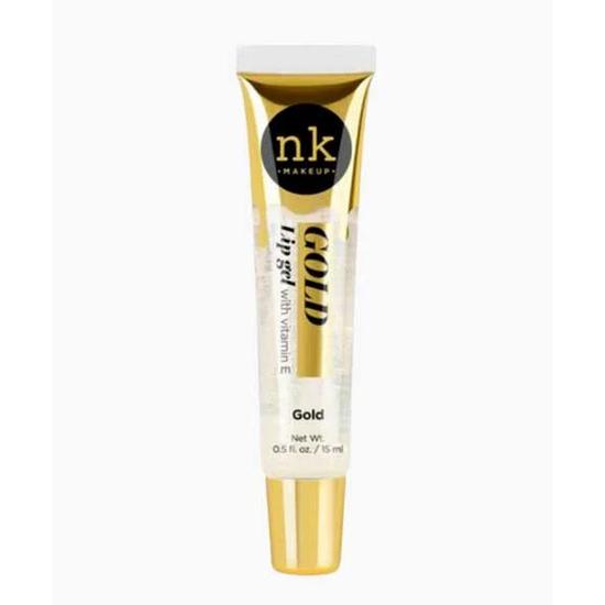 NICKA K NEWYORK NK Gold Lip Gel Vitamin E Gold 15ml