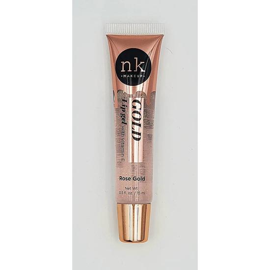 NICKA K NEWYORK NK Gold Lip Gel Vitamin E Rose Gold 15ml
