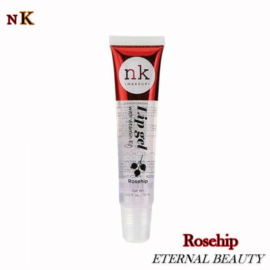 NICKA K NEWYORK NK Lip Gel With Vitamin E Rosehip 15ml