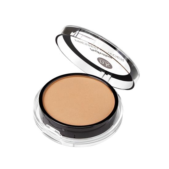 NICKA K NEWYORK Perfection Pressed Powder Chestnut