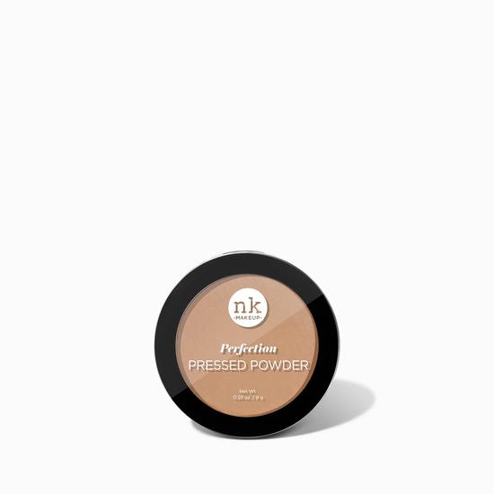 NICKA K NEWYORK Perfection Pressed Powder Chestnut