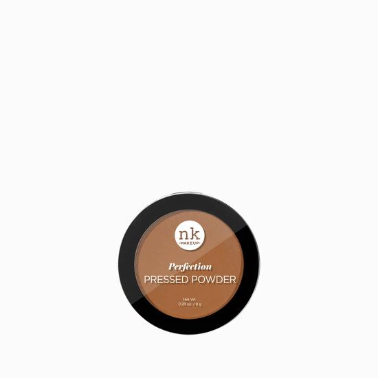 NICKA K NEWYORK Perfection Pressed Powder Mahogany 8g