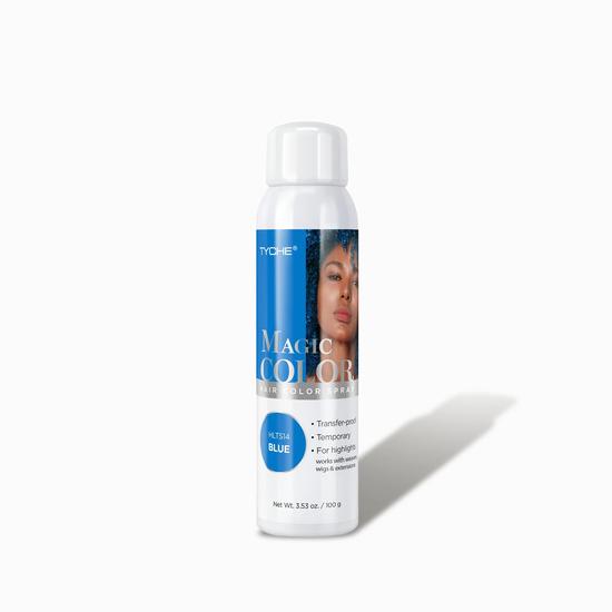 NICKA K NEWYORK Tyche Magic Colour Hair Colour Spray Blue 100g