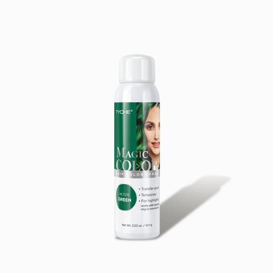NICKA K NEWYORK Tyche Magic Colour Hair Colour Spray Green 100g