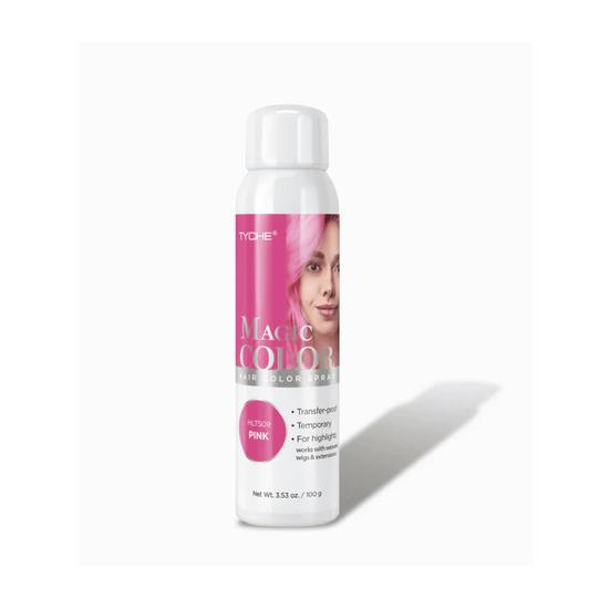 NICKA K NEWYORK Tyche Magic Colour Hair Colour Spray Pink 100g