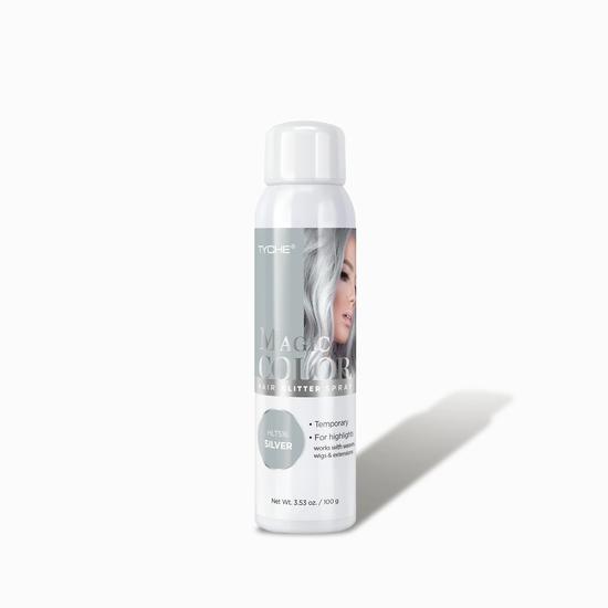 NICKA K NEWYORK Tyche Magic Colour Hair Colour Spray Silver 100g