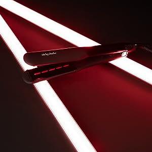 Nicky Clarke Infrared Pro Hair Straightener Black