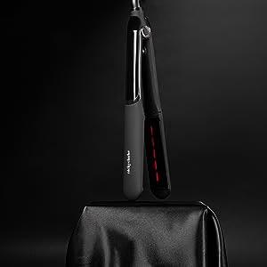 Nicky Clarke Infrared Pro Hair Straightener Black