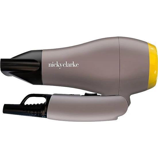 Nicky Clarke Travel Hair Dryer 1200w Black