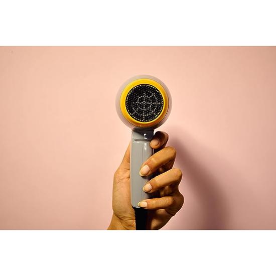 Nicky Clarke Travel Hair Dryer 1200w Black