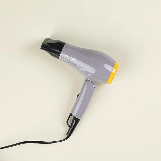 Nicky Clarke Travel Hair Dryer 1200w Black