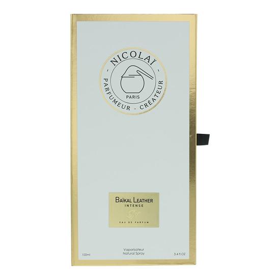 Nicolai Baikal Leather Intense Eau De Parfum 100ml