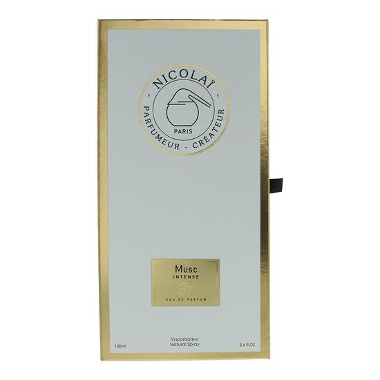 Nicolai Musc Intense Eau De Parfum 100ml