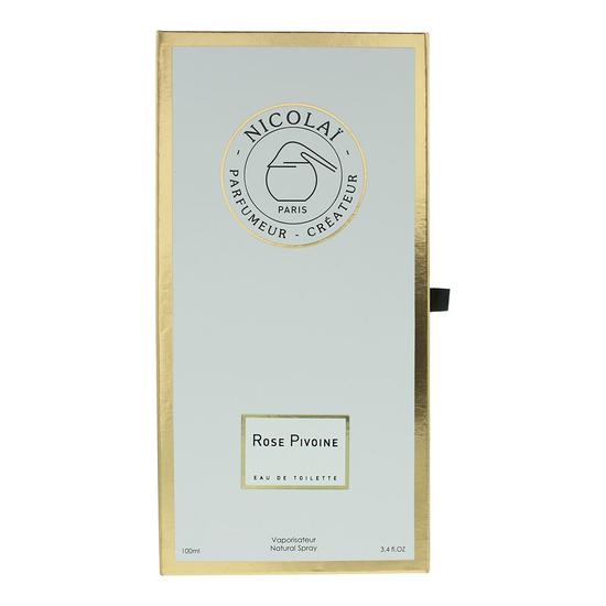 Nicolai Rose Pivoine Eau De Parfum 100ml