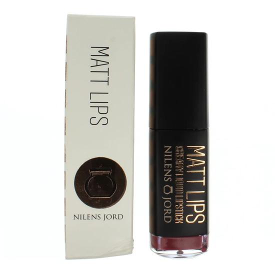 Nilens Jord Matte Lips Red Lipstick No. 920 Brave 7.5ml