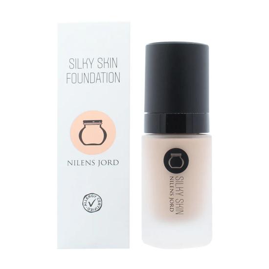 Nilens Jord Silky Skin Foundation Shade 558 Linen