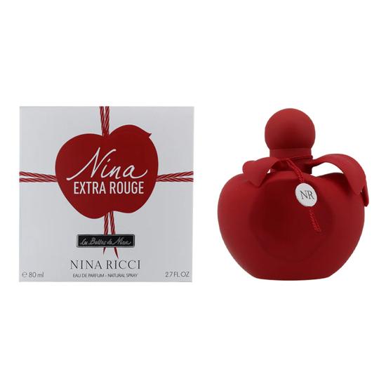 Nina Ricci Extra Rouge Eau De Parfum 50ml
