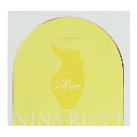 Nina Ricci L'air Du Temps Eau De Toilette 50ml Gift Set 50ml & 75ml Body Lotion