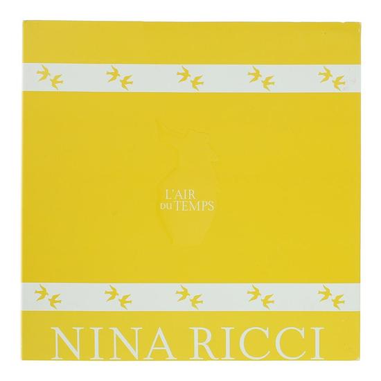 Nina Ricci L'air Du Temps Eau De Toilette Gift Set 50ml EDT + 75ml Body Lotion