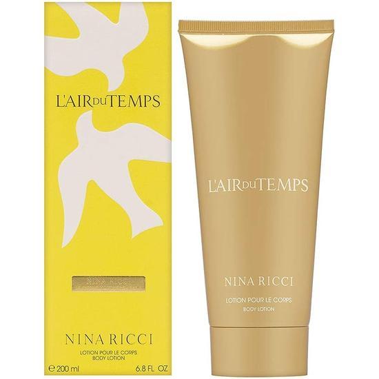 Nina Ricci L'Air Du Temps Soft Body Lotion 200ml