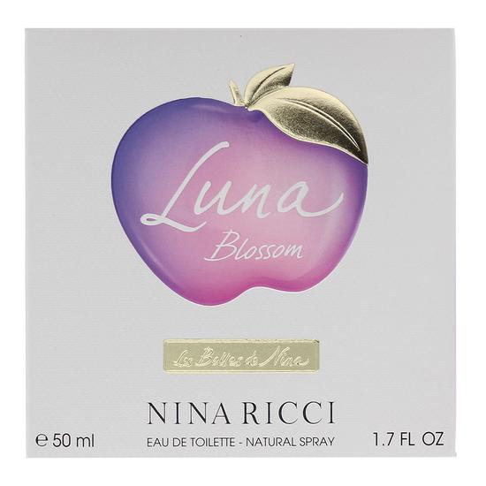Nina Ricci Luna Blossom Eau De Toilette 50ml