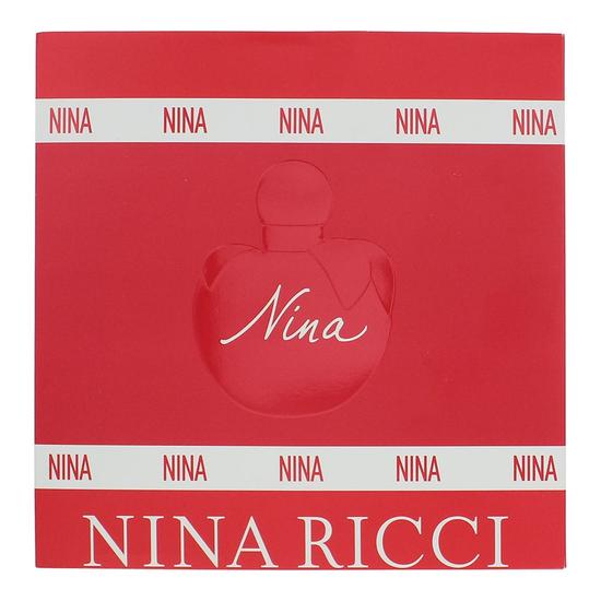 Nina Ricci Nina Eau De Toilette 50ml, 10ml + Body Lotion 75ml Gift Set 50ml