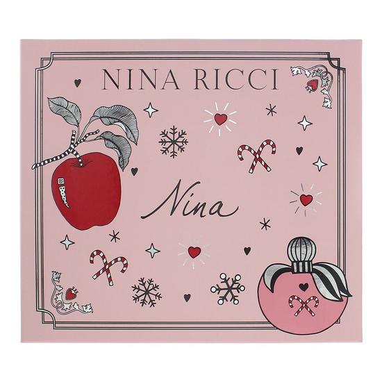 Nina Ricci Nina Eau De Toilette 80ml, 10ml + Body Lotion 100ml Gift Set 80ml