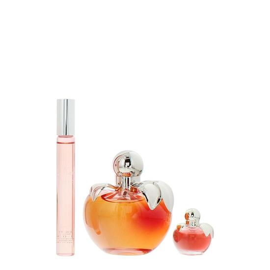 Nina Ricci Nina Eau De Toilette 80ml, Rollerball 10ml + Eau De Toilette 4ml Gift Set For Her 80ml