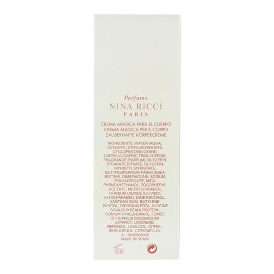 Nina Ricci Nina L'Elixir Body Cream 100ml