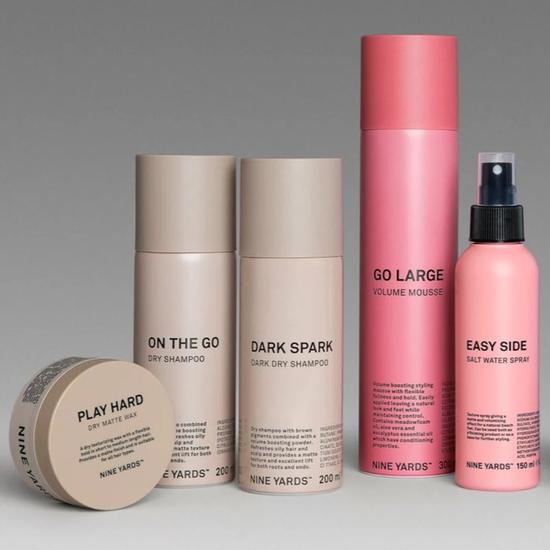 Nine Yards Dark Spark Dark Dry Shampoo 200ml