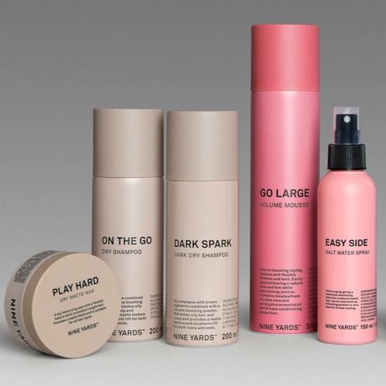 Nine Yards Hands-On Texturizing Spray