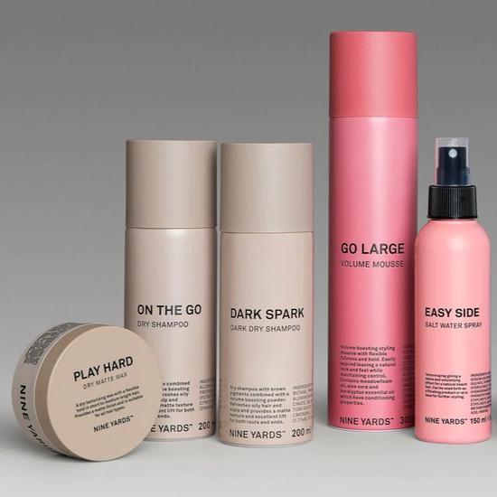 Nine Yards On The Go Dry Shampoo 200ml
